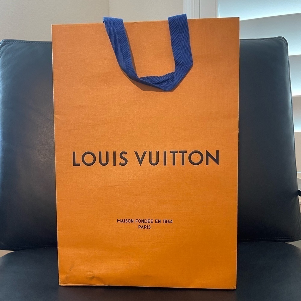 Louis Vuitton gift bag